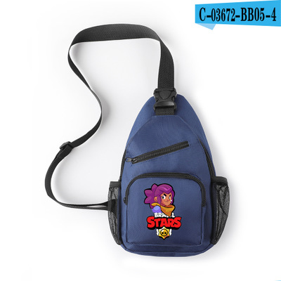 Leon Spike Crossbody Shoulder Bag Chest Bag - Image 12