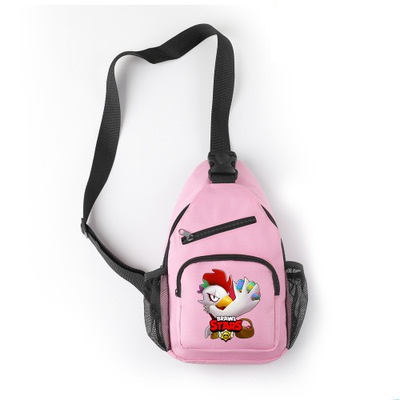 Leon Spike Crossbody Shoulder Bag Chest Bag