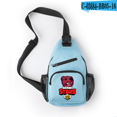 Leon Spike Crossbody Shoulder Bag Chest Bag - Image 24