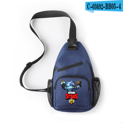 Leon Spike Crossbody Shoulder Bag Chest Bag - Image 26