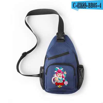 Leon Spike Crossbody Shoulder Bag Chest Bag - Image 6