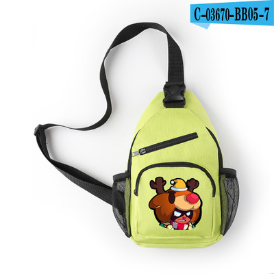 Leon Spike Crossbody Shoulder Bag Chest Bag - Image 19