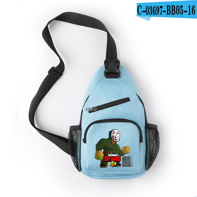 Leon Spike Crossbody Shoulder Bag Chest Bag - Image 33