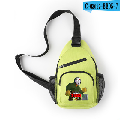 Leon Spike Crossbody Shoulder Bag Chest Bag - Image 34