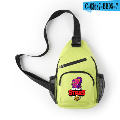 Leon Spike Crossbody Shoulder Bag Chest Bag - Image 37