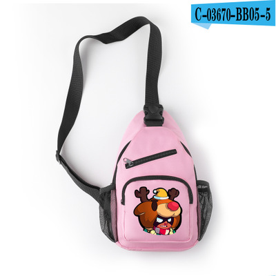 Leon Spike Crossbody Shoulder Bag Chest Bag - Image 20