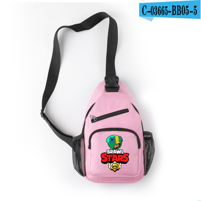 Leon Spike Crossbody Shoulder Bag Chest Bag - Image 24