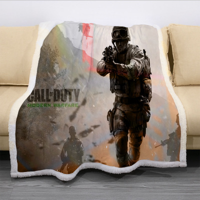 Call of Duty Square Blanket Knee Blanket Sofa Blanket - Image 11