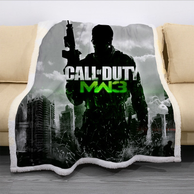 Call of Duty Square Blanket Knee Blanket Sofa Blanket - Image 12