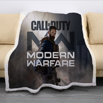 Call of Duty Square Blanket Knee Blanket Sofa Blanket - Image 5