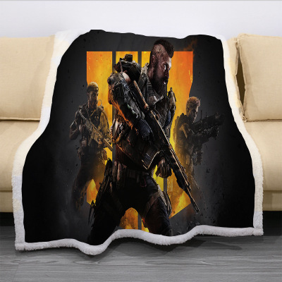 Call of Duty Square Blanket Knee Blanket Sofa Blanket - Image 6