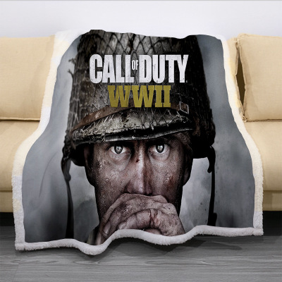 Call of Duty Square Blanket Knee Blanket Sofa Blanket - Image 8