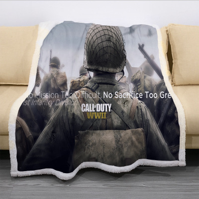 Call of Duty Square Blanket Knee Blanket Sofa Blanket - Image 9