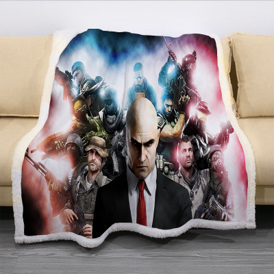 Call of Duty Square Blanket Knee Blanket Sofa Blanket - Image 10