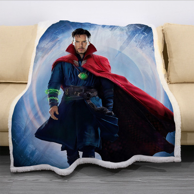 Doctor Strange Square Blanket Knee Blanket Sofa Blanket - Image 14