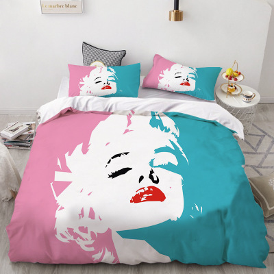 Marilyn Monroe 3 Piece Bed Set, Marilyn Monroe Bedding King Size
