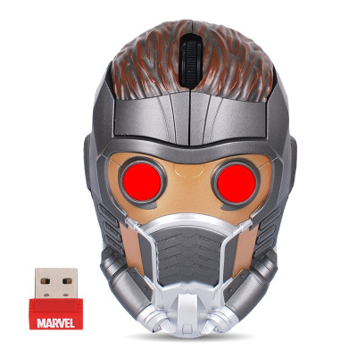 Star-Lord Comb 2.4G Slim Wireless Mouse with Nano Receiver