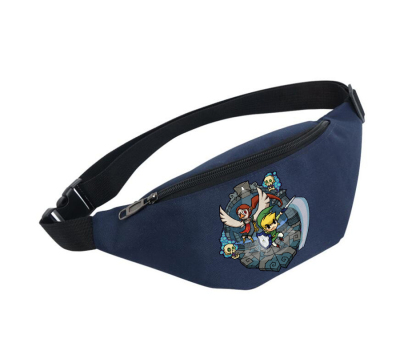 The Legend of Zelda Pocket Chest Bag Canvas - Image 8