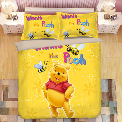Winnie the Pooh 3-Piece Bed Set
