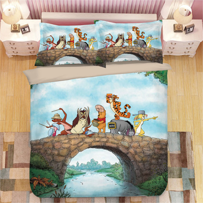 Winnie the Pooh 3-Piece Bed Set - Image 4