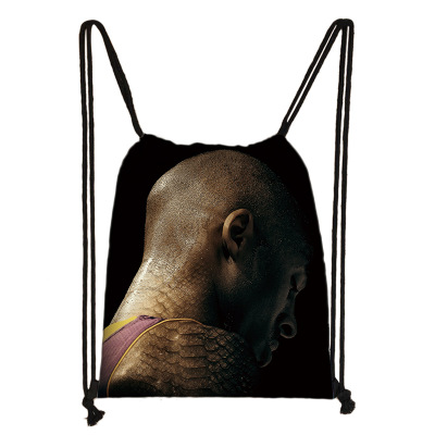 Kobe Bryant Shoulder Bag Pumping Rope Backpack - Image 17