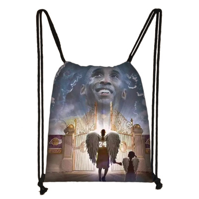 Kobe Bryant Shoulder Bag Pumping Rope Backpack - Image 18