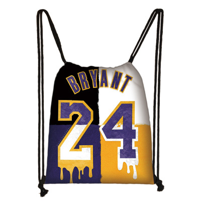 Kobe Bryant Shoulder Bag Pumping Rope Backpack - Image 20