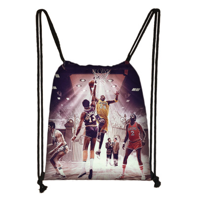 Kobe Bryant Shoulder Bag Pumping Rope Backpack - Image 21