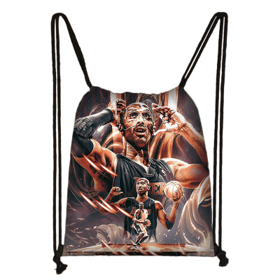 Kobe Bryant Shoulder Bag Pumping Rope Backpack - Image 22