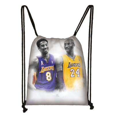 Kobe Bryant Shoulder Bag Pumping Rope Backpack - Image 23