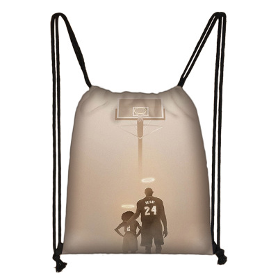 Kobe Bryant Shoulder Bag Pumping Rope Backpack - Image 25