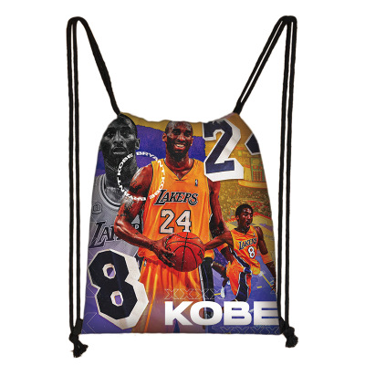 Kobe Bryant Shoulder Bag Pumping Rope Backpack - Image 27