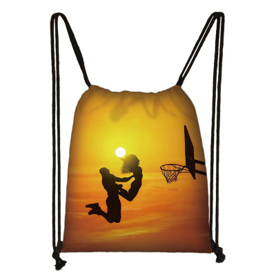 Kobe Bryant Shoulder Bag Pumping Rope Backpack - Image 30