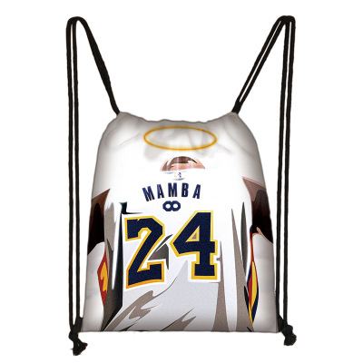 Kobe Bryant Shoulder Bag Pumping Rope Backpack - Image 32
