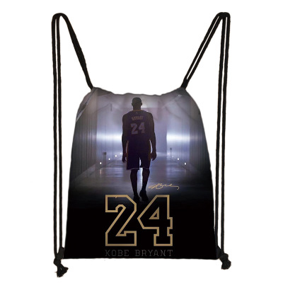 Kobe Bryant Shoulder Bag Pumping Rope Backpack - Image 33