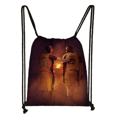 Kobe Bryant Shoulder Bag Pumping Rope Backpack - Image 34