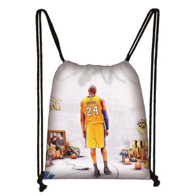 Kobe Bryant Shoulder Bag Pumping Rope Backpack - Image 3
