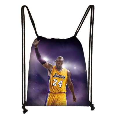 Kobe Bryant Shoulder Bag Pumping Rope Backpack - Image 13