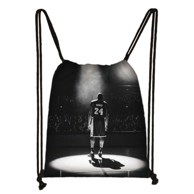 Kobe Bryant Shoulder Bag Pumping Rope Backpack - Image 14