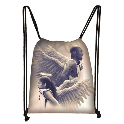 Kobe Bryant Shoulder Bag Pumping Rope Backpack - Image 16