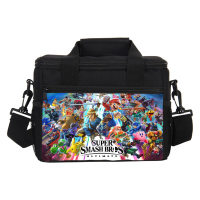 Super Smash Bros Lunch Bag Outdoor Picnic Bag - Image 7