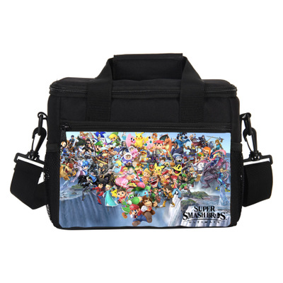 Super Smash Bros Lunch Bag Outdoor Picnic Bag - Image 8