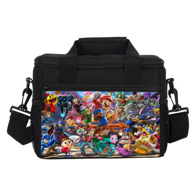 Super Smash Bros Lunch Bag Outdoor Picnic Bag - Image 9