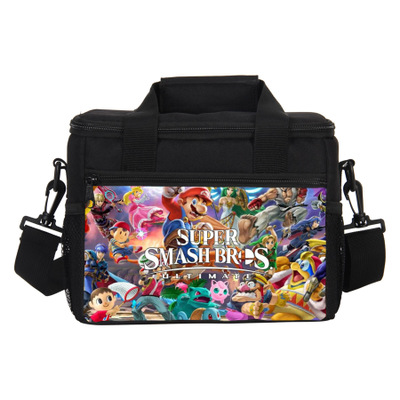 Super Smash Bros Lunch Bag Outdoor Picnic Bag - Image 2