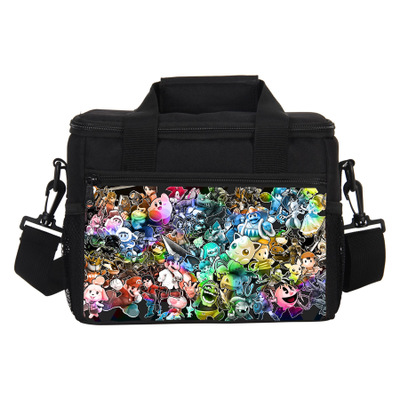 Super Smash Bros Lunch Bag Outdoor Picnic Bag - Image 3