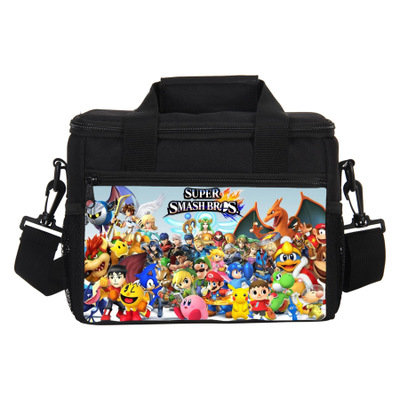 Super Smash Bros Lunch Bag Outdoor Picnic Bag - Image 4