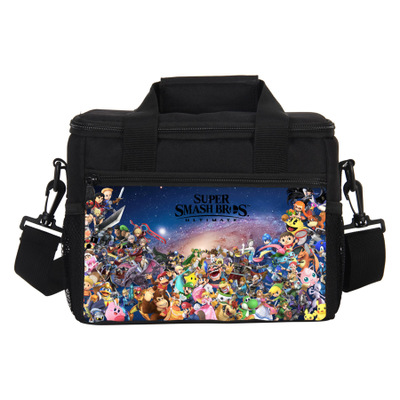Super Smash Bros Lunch Bag Outdoor Picnic Bag - Image 6