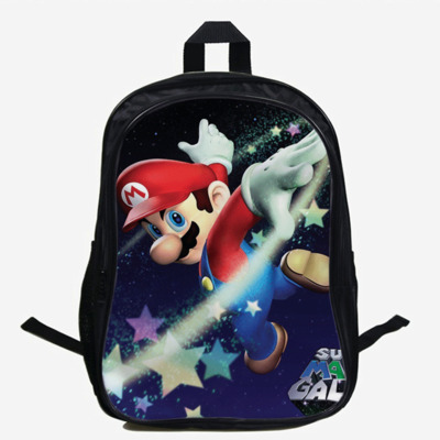 16"Mario Backpack School Bag - Image 17