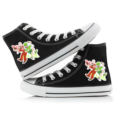 Billie Eilish High Canvas Shoes - Image 9