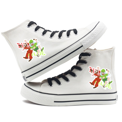 Billie Eilish High Canvas Shoes - Image 16